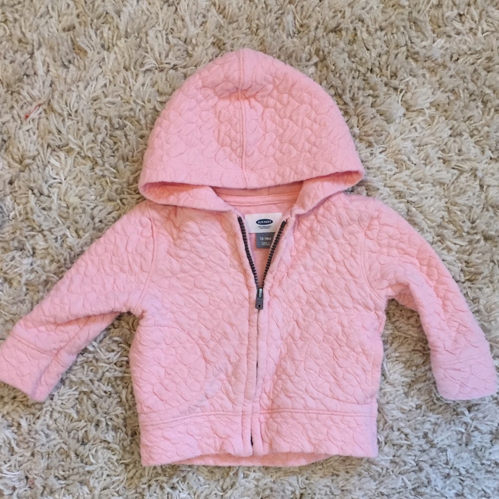 Old Navy Zip Up Hoodie
